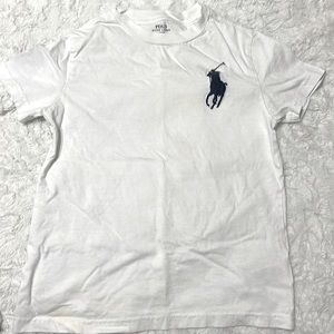 Tshirt white - a little discoloration on the front